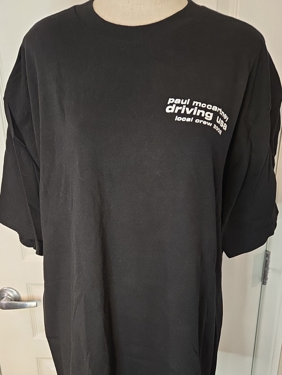 giant Other - Vintage Paul McCartney 'Driving' Tour Crew Shirt - XL